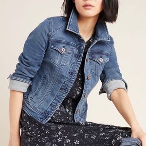 Anthropologie Pilcro Classic Denim Jacket